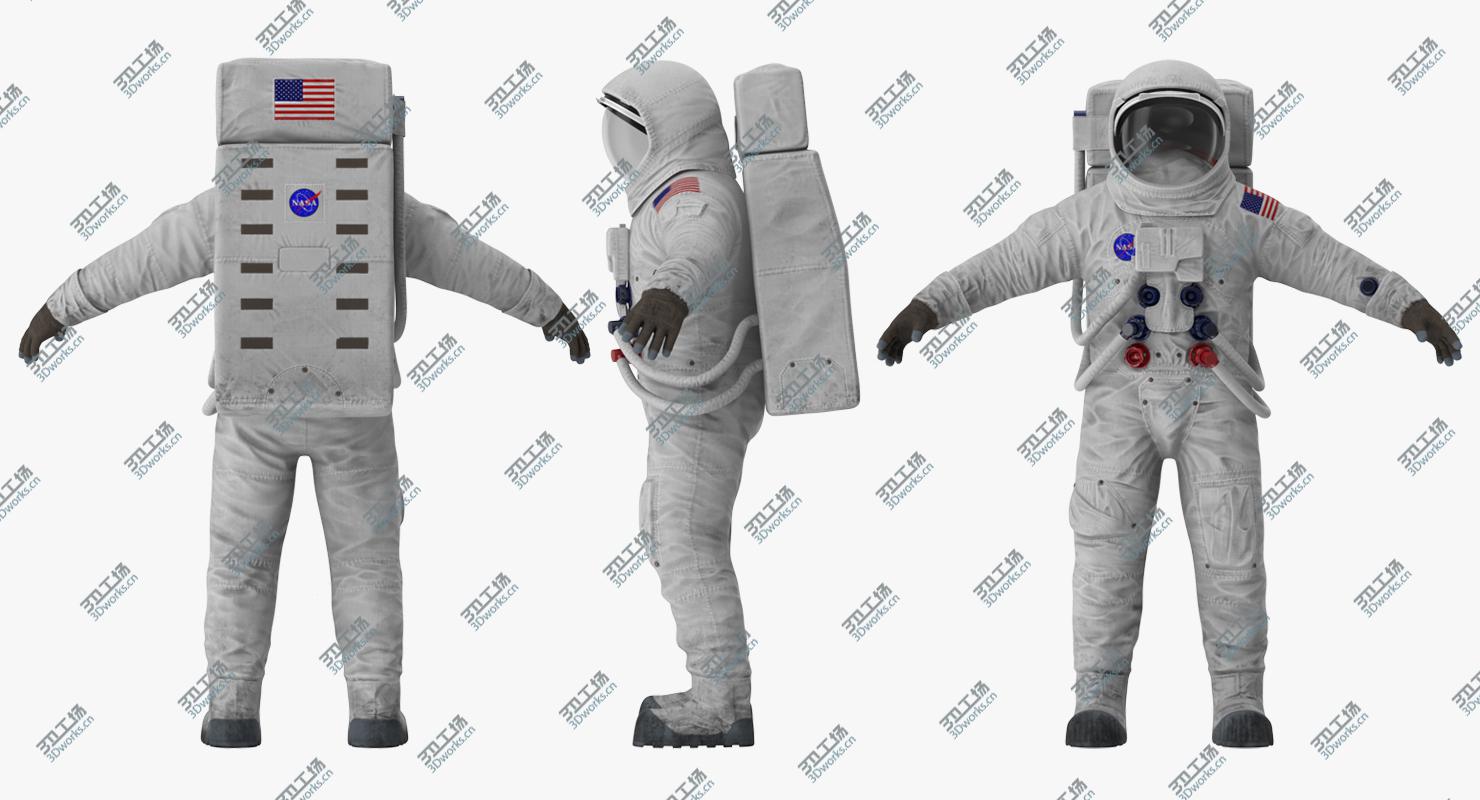 images/goods_img/20210113/A7L Spacesuit Rigged for Cinema 4D 3D model/4.jpg